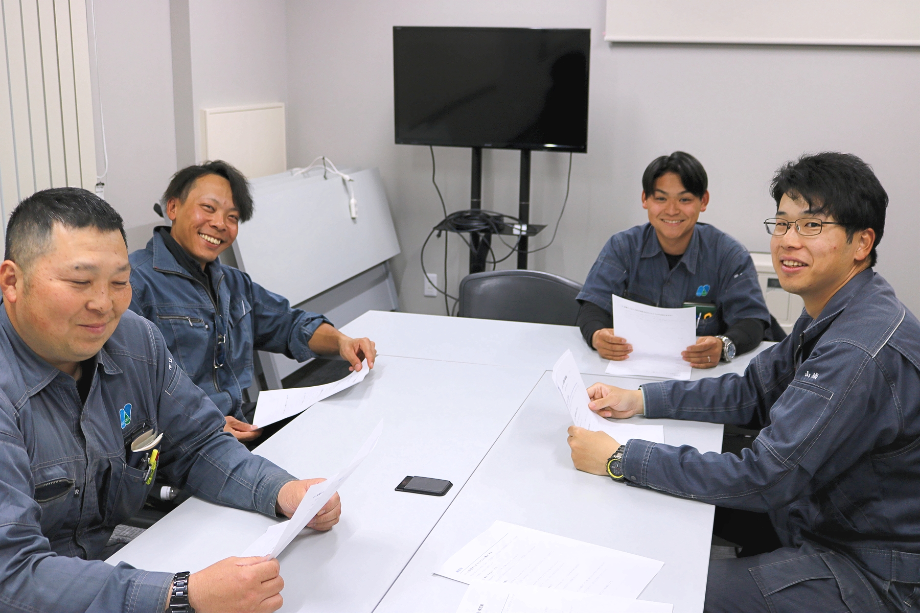 座談会